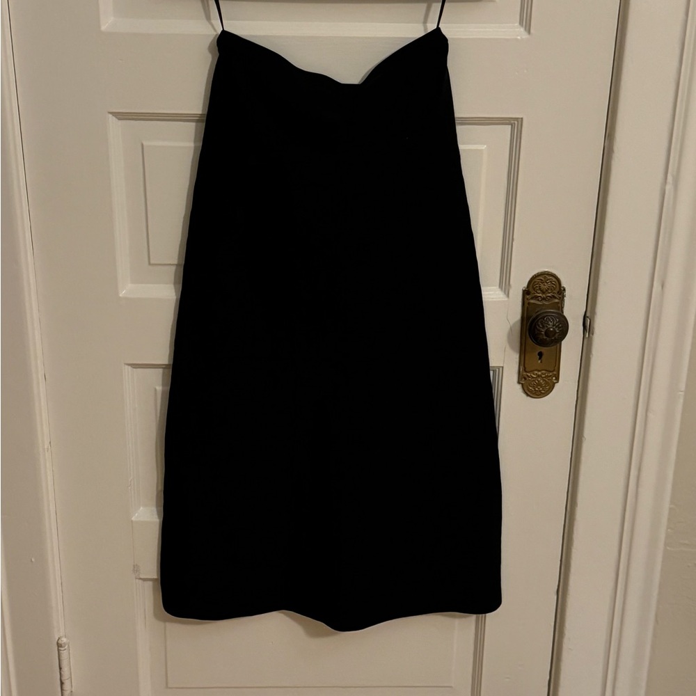 Babaton black dress